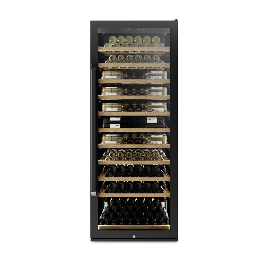 Se Caso Winesafe 300 Smart Vinkøleskab Sort 805x800x2045mm ✔ Kæmpe udvalg i Caso - Køb online på udsalg og tilbud lige nu ✔ Super billig fragt og lynhurtig levering - Varenummer: Barlife-1554029 og 4038437006643 på lager - Udsalg på Höstrea Få op til 63% i rabat - Find over 1.798 mærker på udsalg
