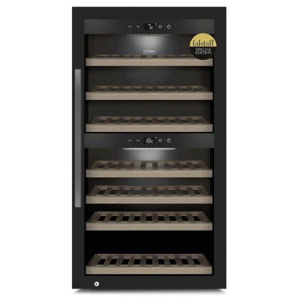 Se Caso Wineexclusive 66 Smart Falstaff Edition ✔ Kæmpe udvalg i Caso - Køb online på udsalg og tilbud lige nu ✔ Billig fragt • Hurtig levering - Varenummer: Barlife-1335426 og på lager - Udsalg på Barudstyr - Køl - Vinkøleskabe Store besparelser – op til 67% - Shop over 2.281 kendte mærker på udsalg