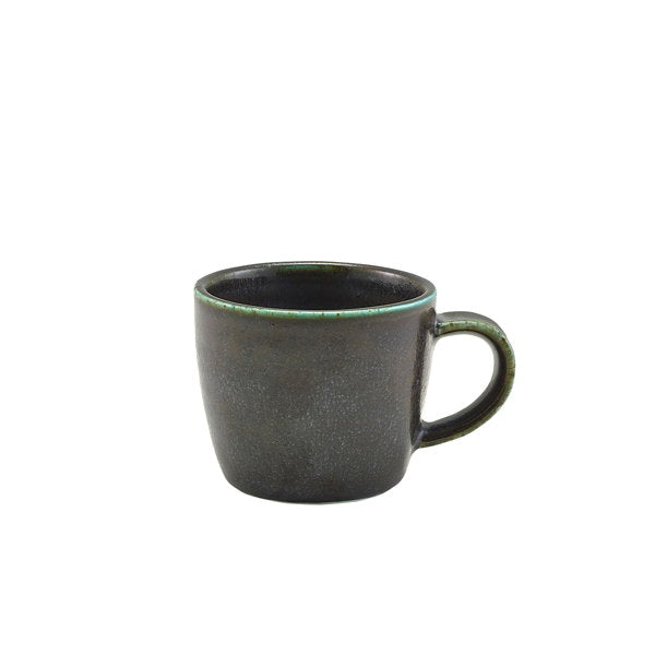Se Cinder Sort Espresso Kop 9cl Terra ✔ Kæmpe udvalg i Genware - Køb online på udsalg og tilbud lige nu ✔ Billig fragt og hurtig levering - Varenummer: Barlife-632504 og 5020403225416 på lager - Udsalg på Køkken - Borddækning - Tallerkener - Cinder Sort Terra Porcelæn Store besparelser – op til 71% - 2.739+ mærker til skarpe priser
