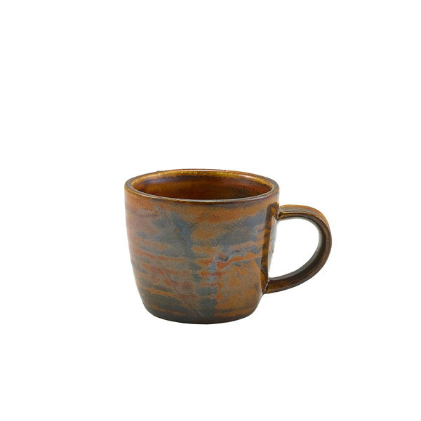 Se Espresso Kup 9cl Rustik Kobber Terra ✔ Kæmpe udvalg i Genware - Køb online på udsalg og tilbud lige nu ✔ Super billig fragt og lynhurtig levering - Varenummer: Barlife-632212 og 5020403225058 på lager - Udsalg på Køkken - Borddækning - Tallerkener - Rustikt Kobber Terra Porcelæn Store besparelser – op til 77% - Store besparelser på over 2.281 mærker