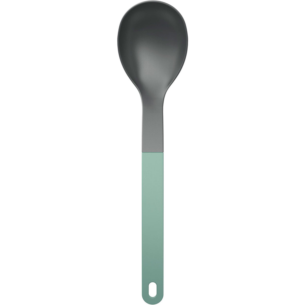 Rosti Optima serveringsske i nylon med grønt skaft, 29 cm