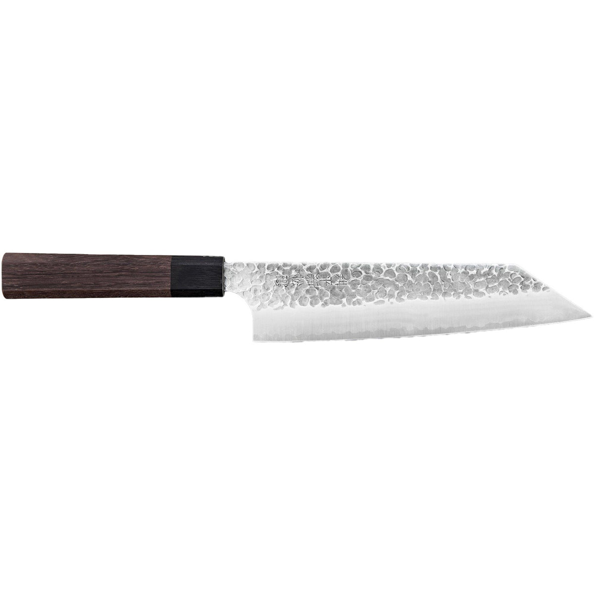 Suncraft Shinmatsu bunka kokkekniv, 20 cm, med ZDP-189 stål og satin finish