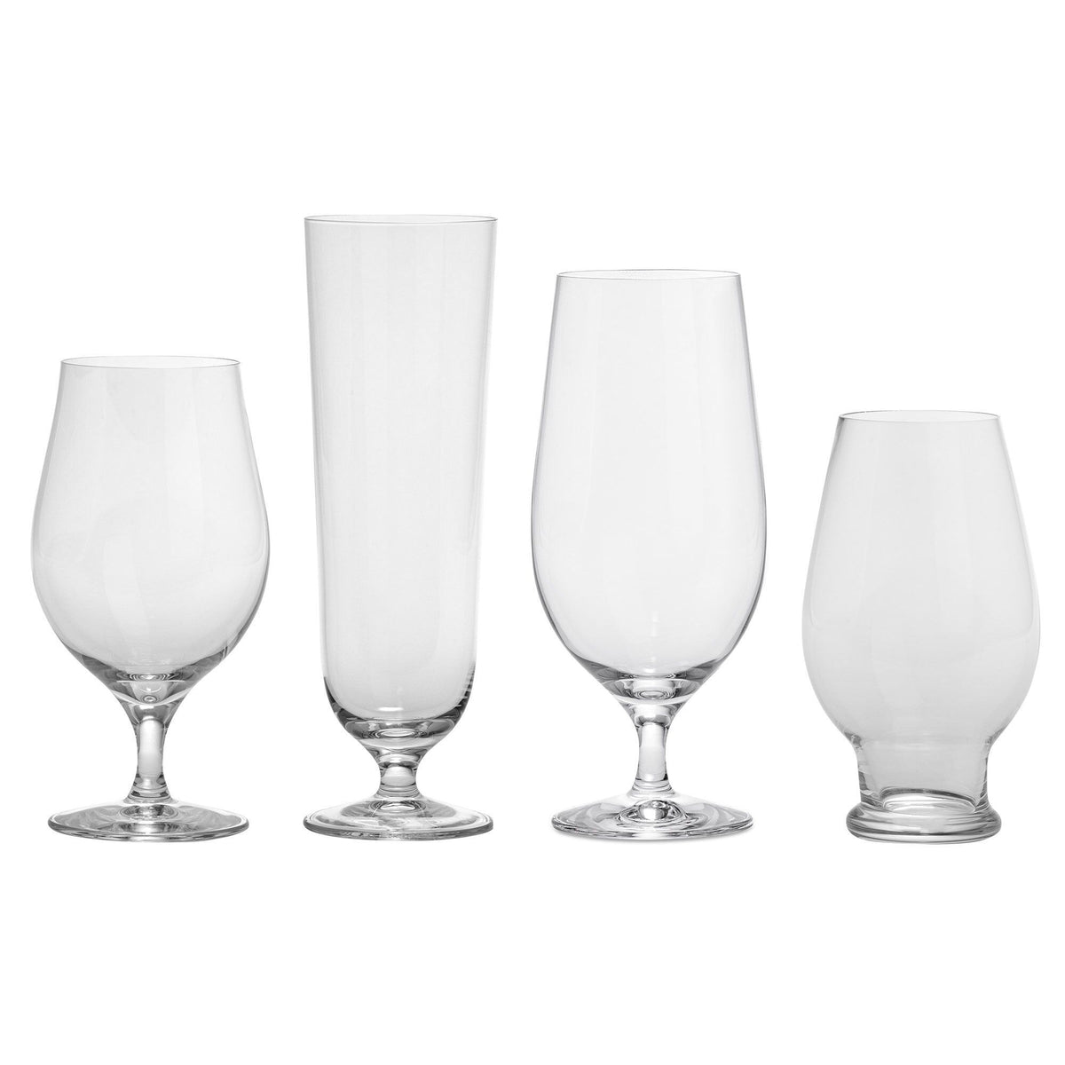 Orrefors Beer Tasting sæt med fire ølglas