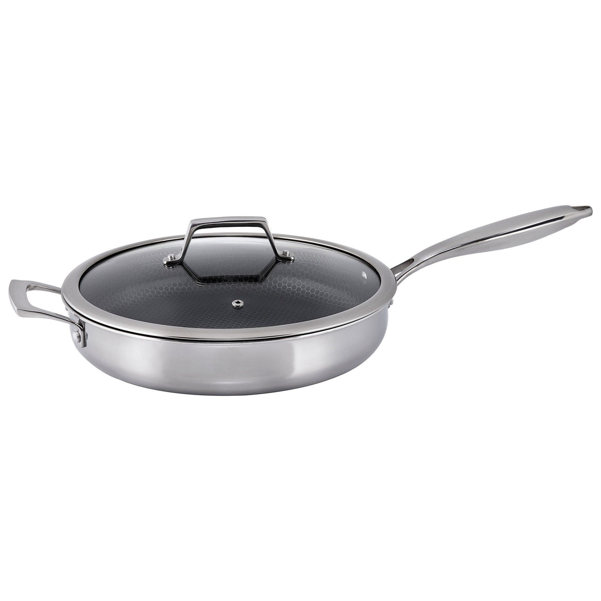 Hâws Santo sautépande med låg, 28 cm
