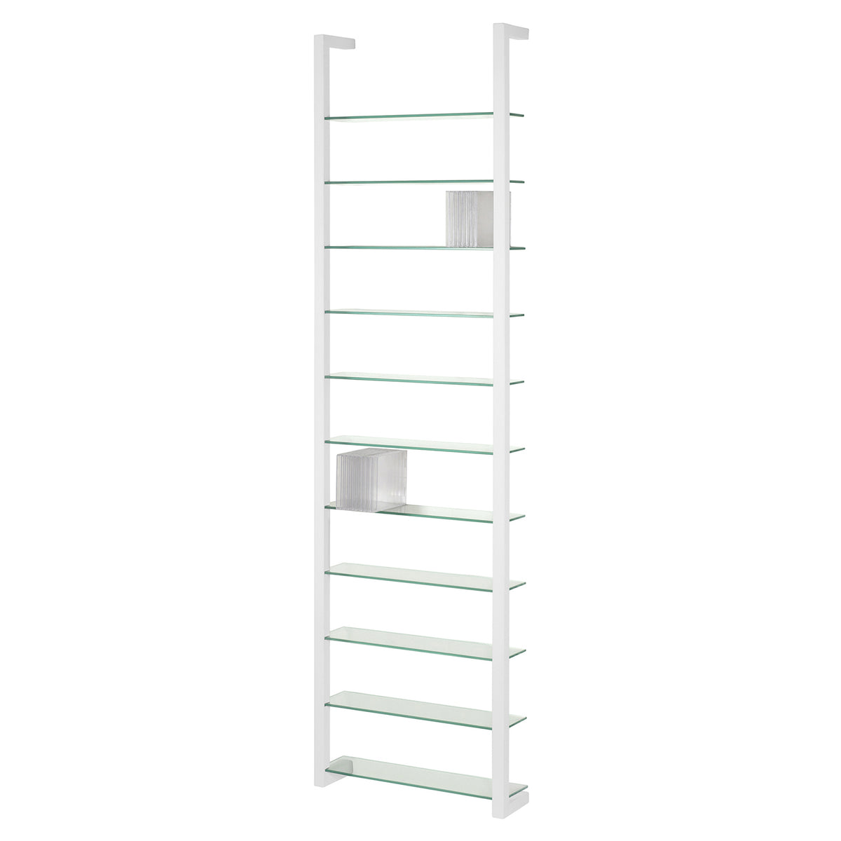 Se SPINDER DESIGN rektangulær Cubic reol, m. 11 hylder - glas og hvid stål (H:167cm x46cm x 13cm) ❤ Kæmpe udvalg i Spinder Design - Køb online på udsalg og tilbud lige nu ❤ Meget billig fragt og hurtig levering - Varenummer: Boboonline-47631 og barcode / Ean: 8712077095934 på lager - Udsalg på Møbler,Reoler og kommoder mm.,Reoler,
Høje reoler,
Hvide reoler,
Smalle reoler,
Bogreoler, Spar helt op til 57% - Kæmpe udsalg på over 739 brands
