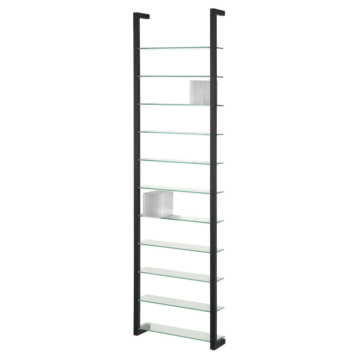 Se SPINDER DESIGN rektangulær Cubic reol, m. 11 hylder - glas og sort stål(H:167cm x46cm x 13cm) ❤ Kæmpe udvalg i Spinder Design - Køb online på udsalg og tilbud lige nu ❤ Billig fragt og hurtig levering - Varenummer: Boboonline-47632 og barcode / Ean: 8712077095941 på lager - Udsalg på Møbler,Reoler og kommoder mm.,Reoler,
Høje reoler,
Smalle reoler,
Sorte reoler,
Dagligstue, Op til 63% rabat - Over 1.329 brands på online udsalg
