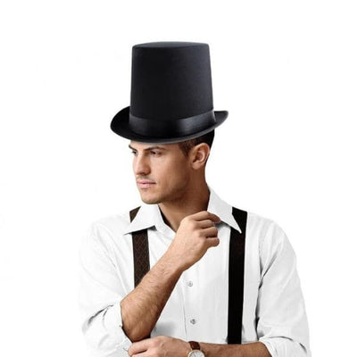 Se Cylinder "Gentleman" Høj Sort Glat Str L ❤ Kæmpe udvalg i Godan ❤ Hurtig levering: 1 - 2 Hverdage samt billig fragt - Varenummer: BAR-774144 og barcode / Ean: '5901238631330 på lager - Udsalg på Fest | Tema Fest | Udklædning Spar op til 65% - Over 1150 kendte brands på udsalg