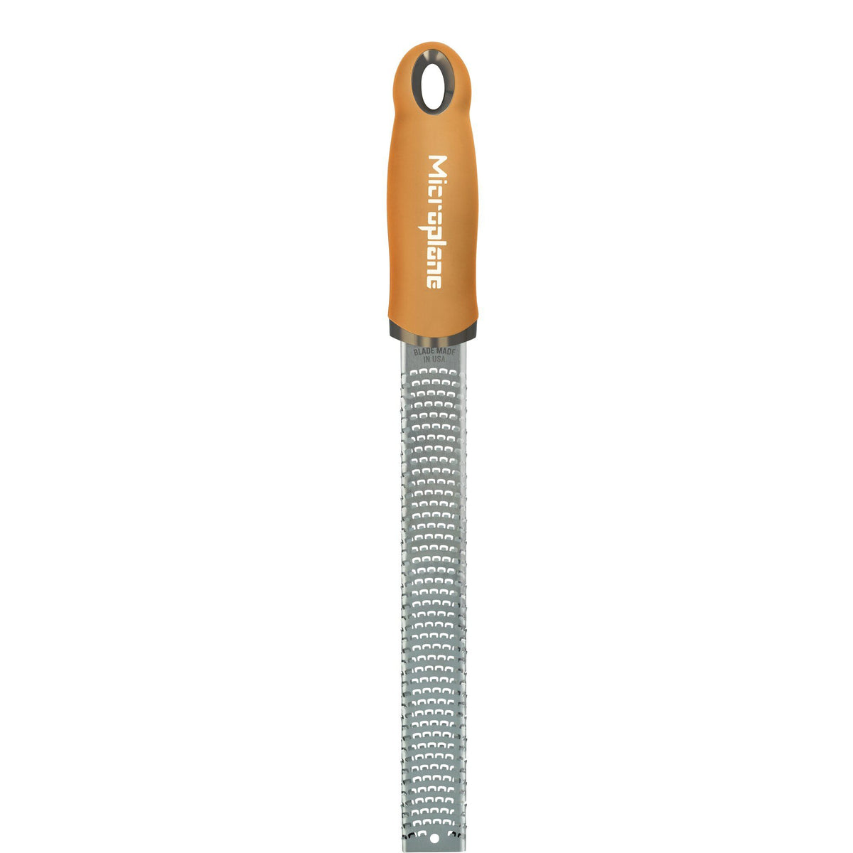 Microplane Premium Classic zester i mørk gul farve