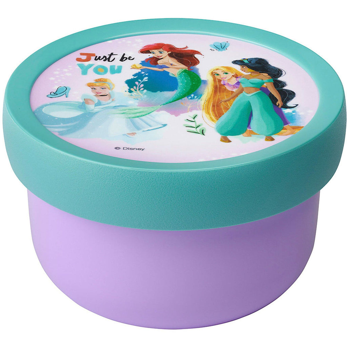 Mepal Campus madkasse på 300 ml med Disney Princess-motiv