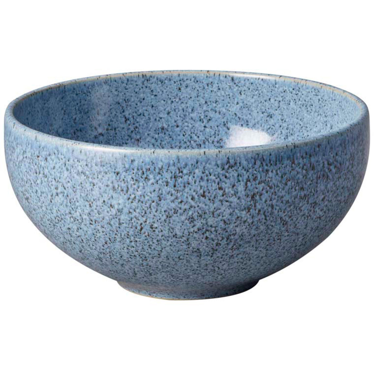 Denby Studio Blue Flint skål til ramen og nudler, 17,5 cm