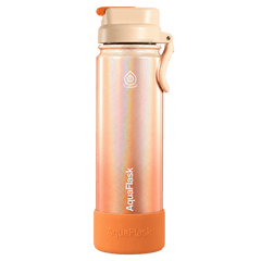 AquaFlask Candy Floss drikkedunk 650 ml i Creme Brulee