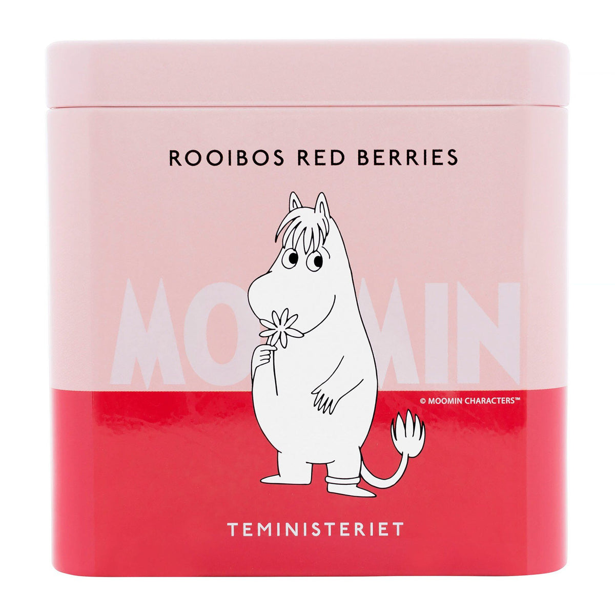 Teministeriet Moomin Rooibos Red Berries urtete, 100 g