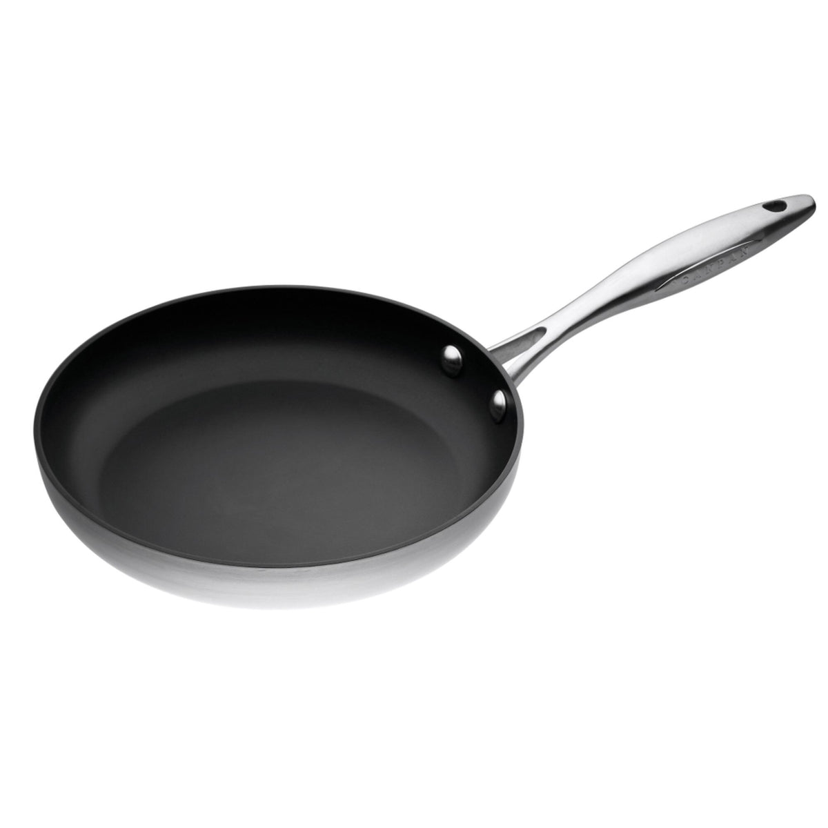 Scanpan CTX stegepande med diameter 20 cm og buede sider