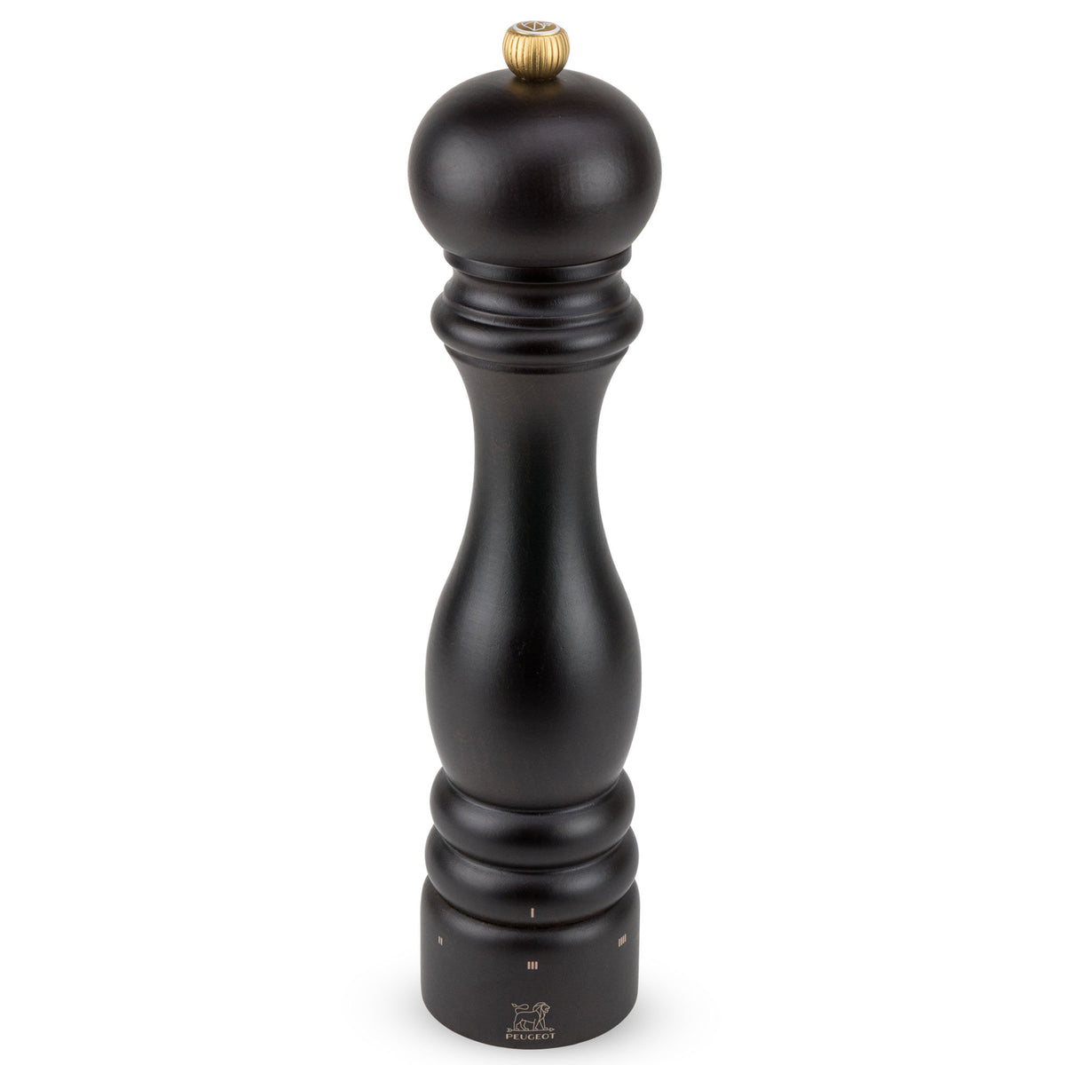 Chokoladebrun Peugeot Paris u'Select Z saltkværn i 27 cm højde