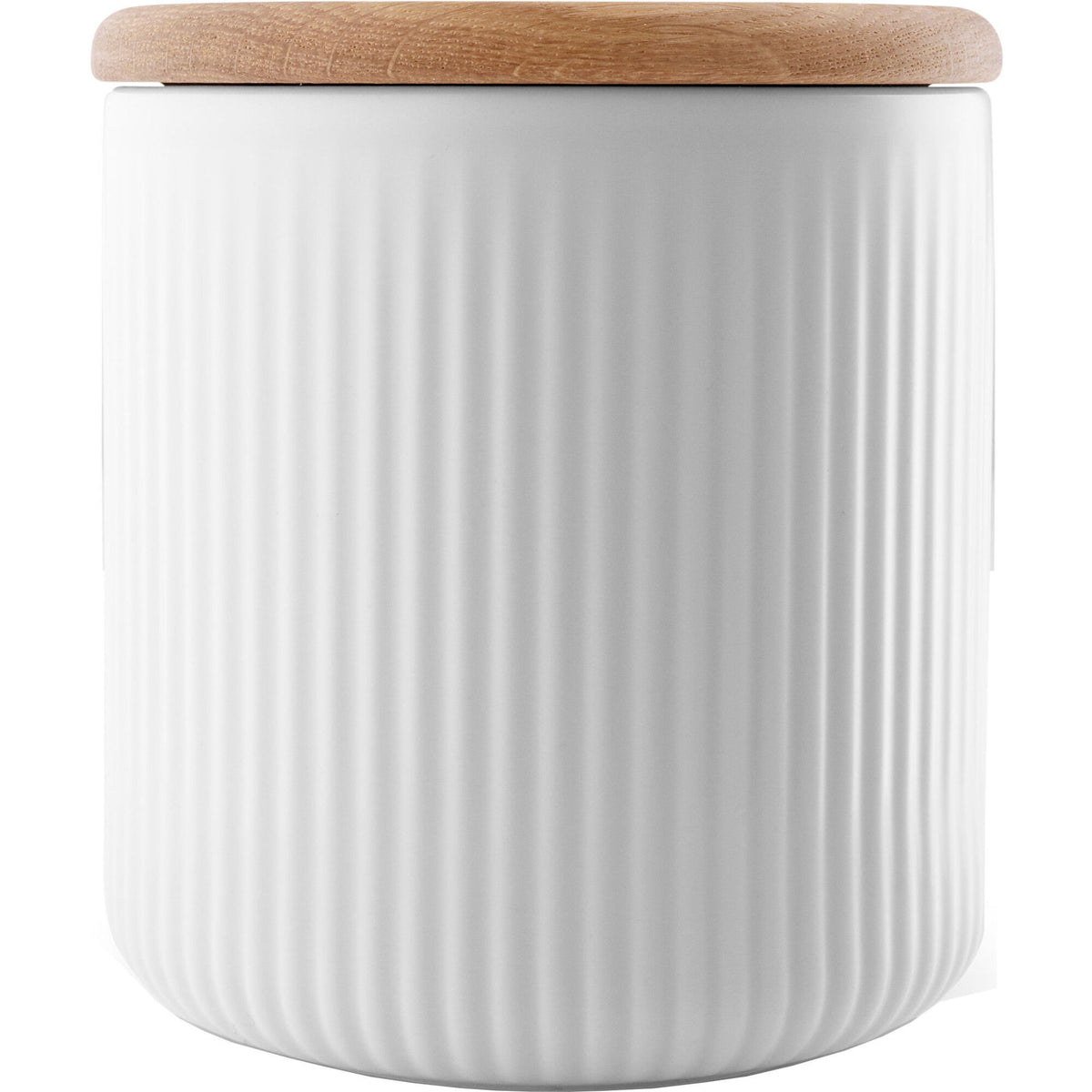 Eva Trio Legio Nova opbevaringskrukke i porcelæn, 0,7 liter