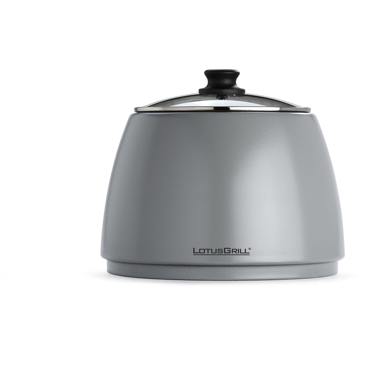 LotusGrill højt grilllåg i størrelse XL med indbygget termometer