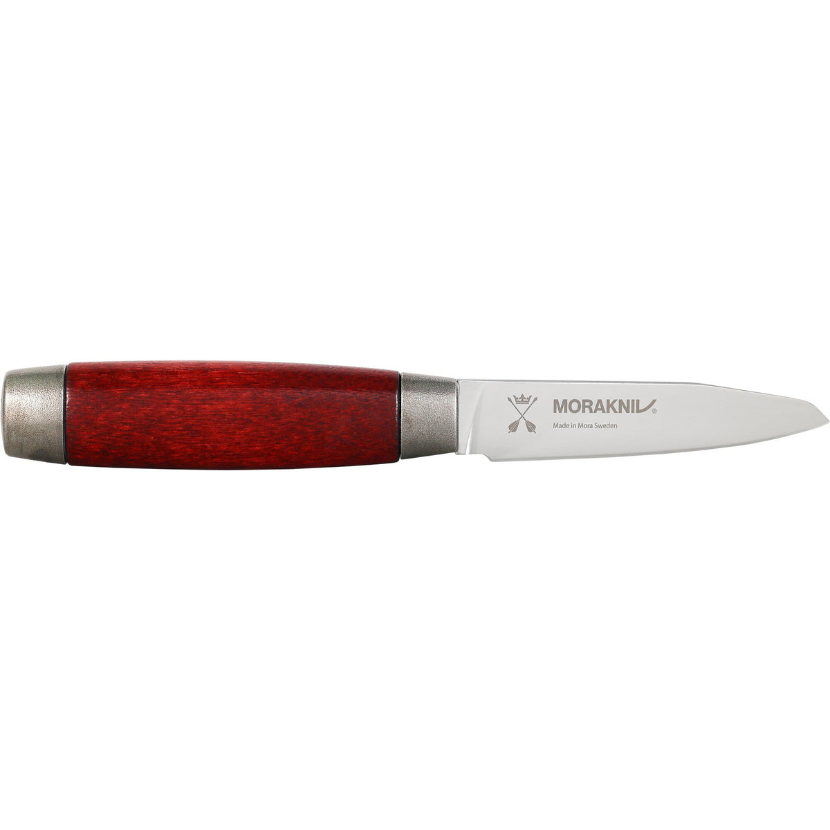 Morakniv Classic 1891 urtekniv i rød med 8 cm blad og træhåndtag