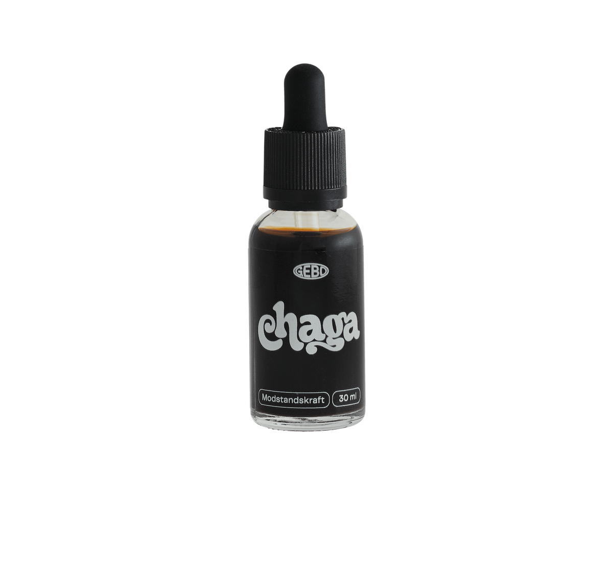 Flaske med GEBO økologisk Chaga svampeekstrakt, 30 ml