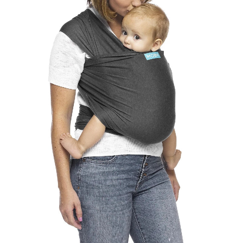 Moby Evolution strækvikle i farven Charcoal