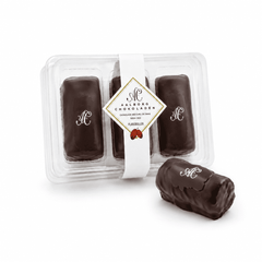 Store flødeboller fra Aalborg Chokoladen, pakke med 108 stk.