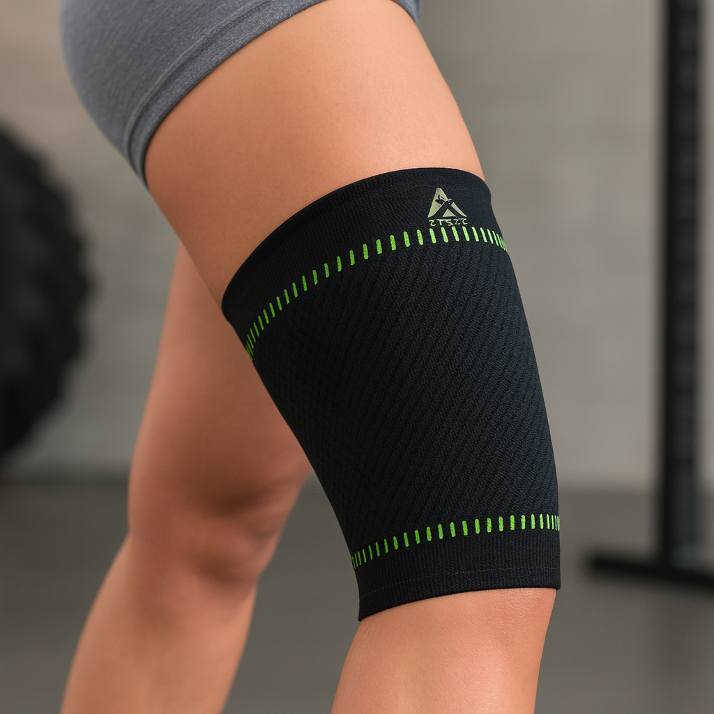 Se Lårbind (thigh support) - Kompressionsstøtte til sport og træning ✔ Kæmpe udvalg i Satana - Køb online på udsalg og tilbud lige nu ✔ Billig fragt og hurtig levering - Varenummer: Satana-42913210204238 på lager - Udsalg på Personlig pleje > Cremer > Fodcreme Spar helt op til 73% - Over 739 kendte brands på udsalg