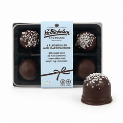 Mini flødeboller fra Sv. Michelsen, pakke med 200 stk.