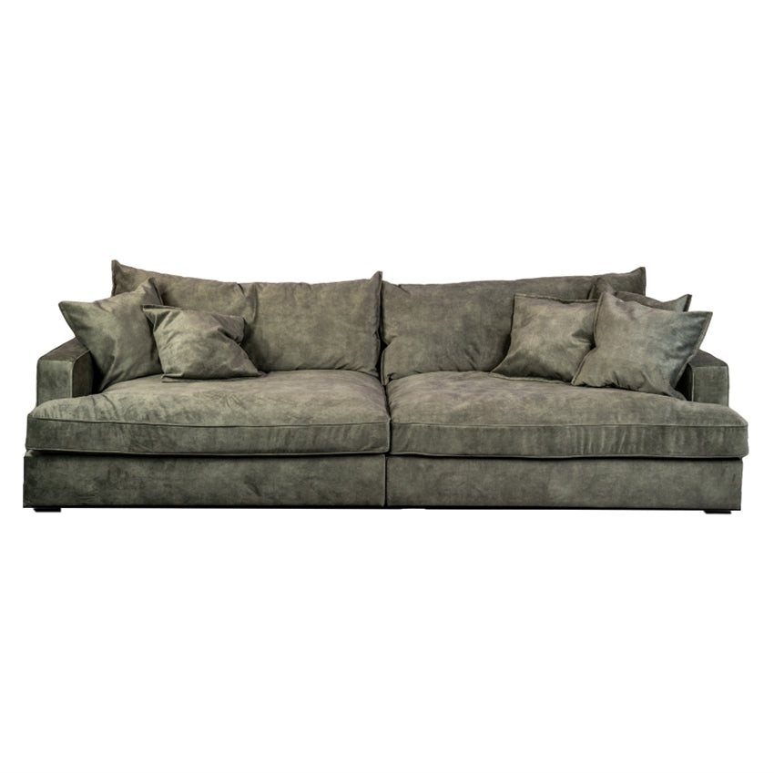 Chelsey 3-personers flydersofa i Andora velour fra Scandinavian Living, udgave small