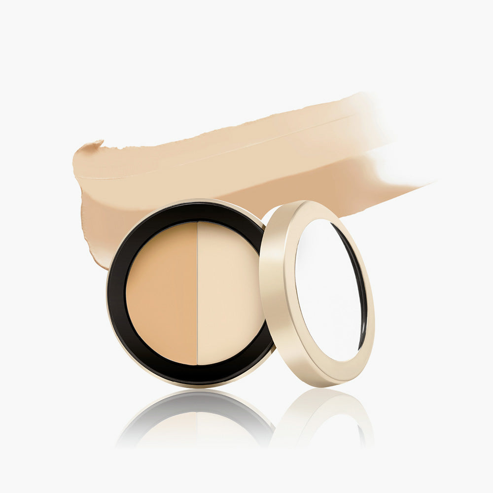 Circle Delete Concealer med to farver fra Jane Iredale