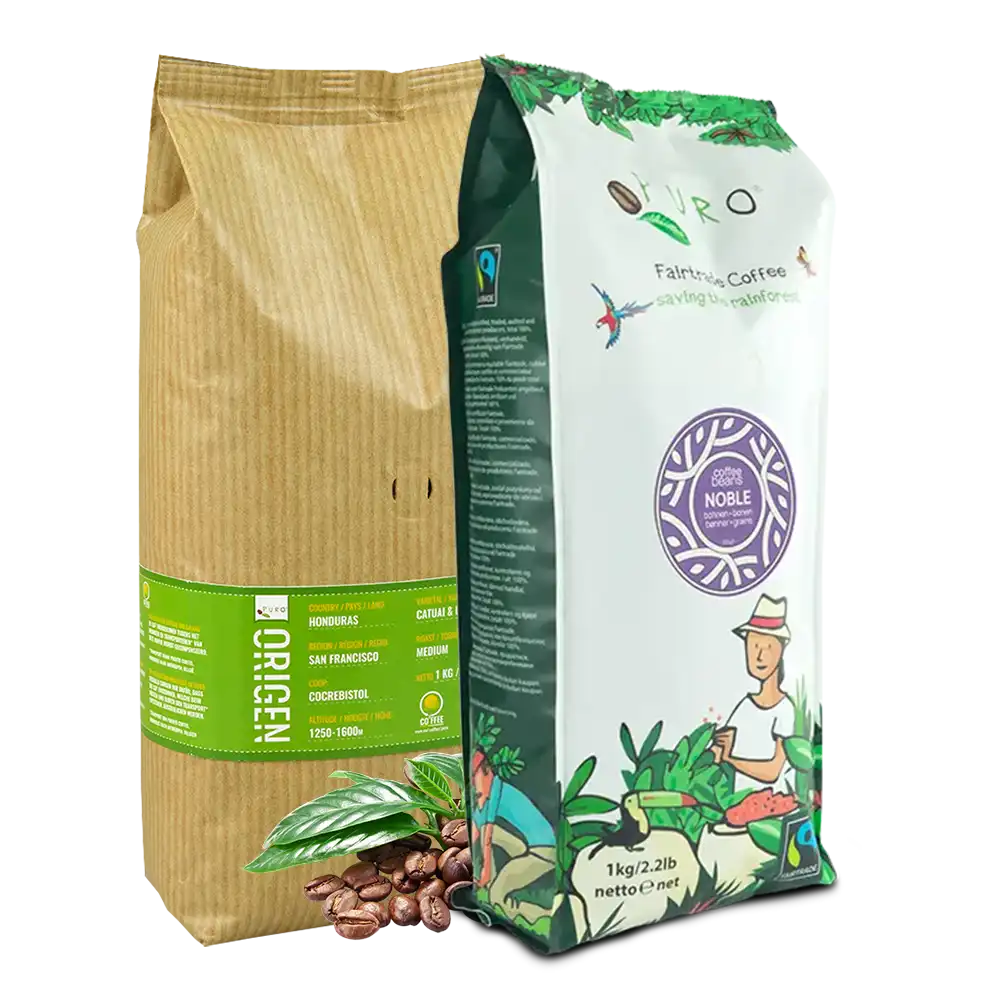 Citrus smagskassen fra Freehand Coffee med 2 kg friske kaffebønner