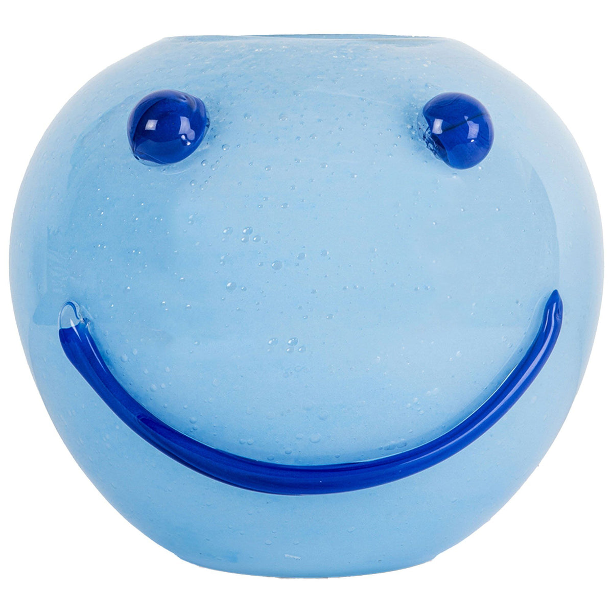 Byon Happy vase med Mr Happy i blå dragt