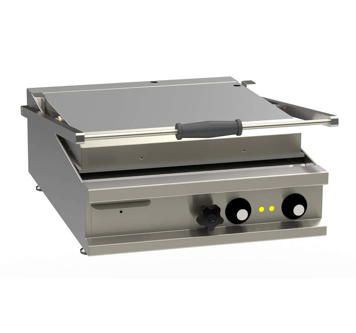 FKI Clamshell grill GL 2002 turbosteger til mindre stegebehov