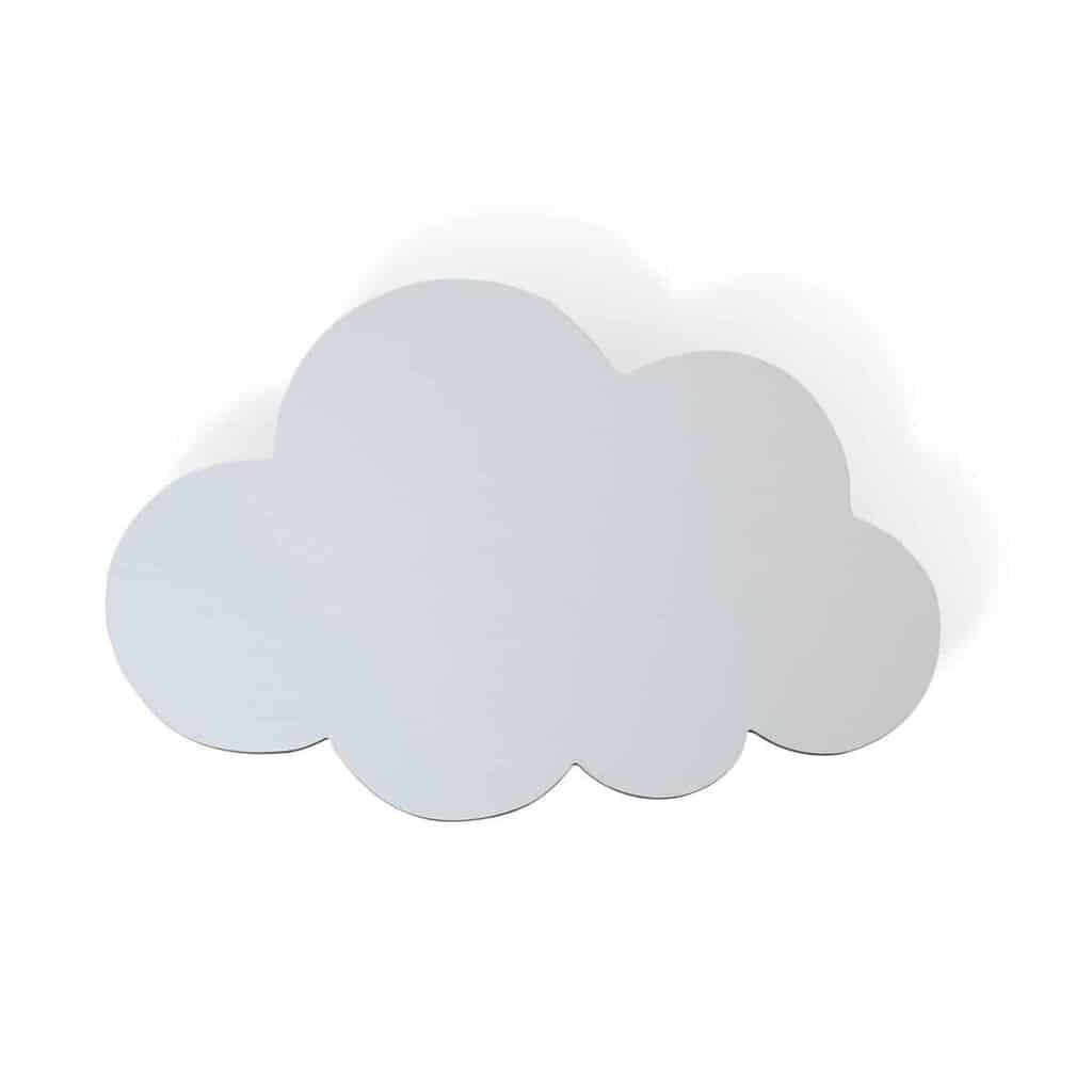 Hvid Maseliving Sky væglampe formet som en sky