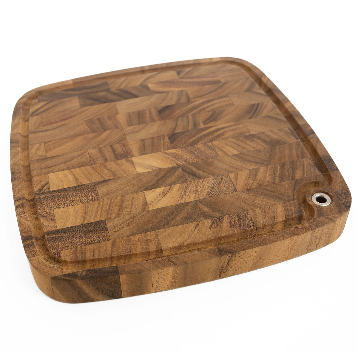 Ironwood Gourmet Mini Carolina Butcher Block skærebræt i akacie