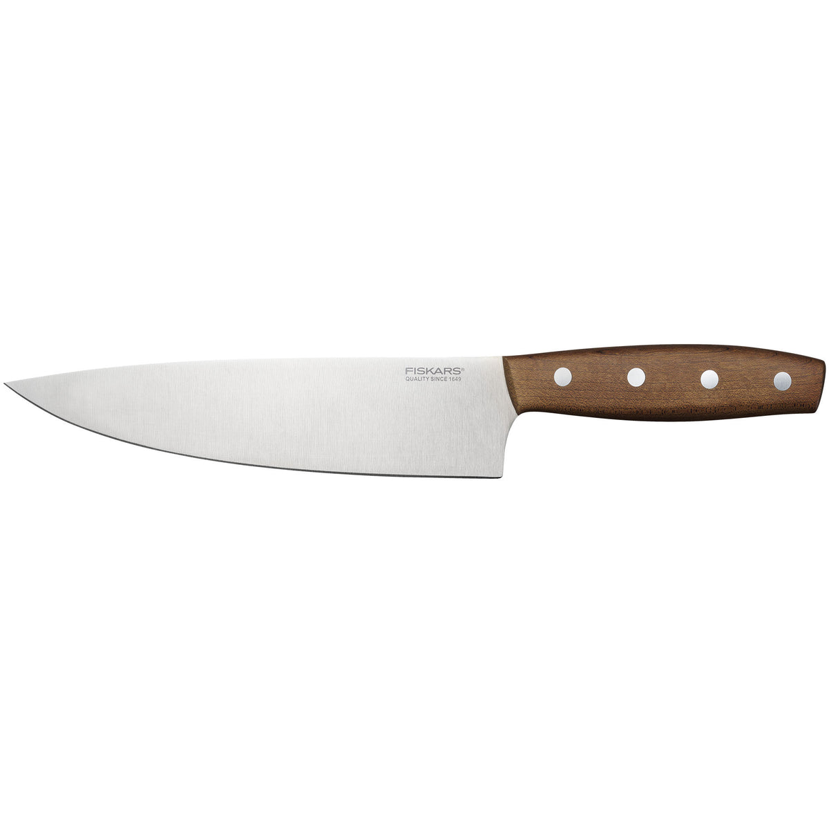 Fiskars Folken kokkekniv med 20 cm klinge til madlavning