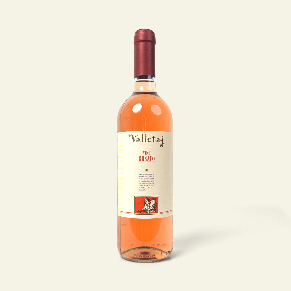 Flaske Colferai Vino Rosato IGT rosévin fra Veneto