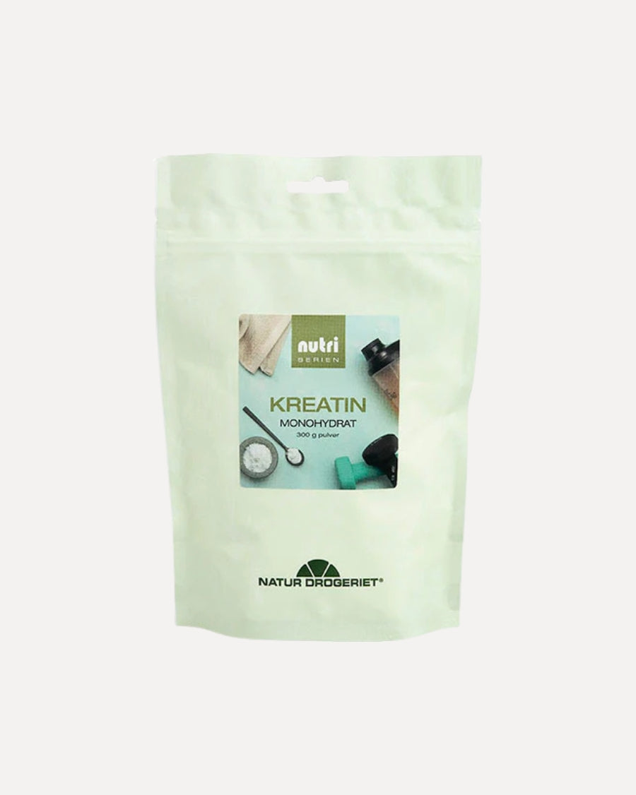 Kreatin monohydrat pulver fra Nutri serien