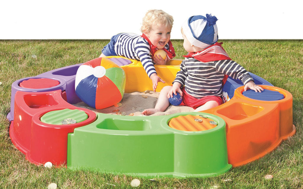 Se Colombus Vand og Sandkasse ✔ Kæmpe udvalg i Paradiso Toys - Køb online på udsalg og tilbud lige nu ✔ Billig fragt og hurtig levering - Varenummer: MMAction-1850721 og 5425000337218 på lager - Udsalg på Sandkasser Spar op til 51% - Over 785 kendte mærker på udsalg