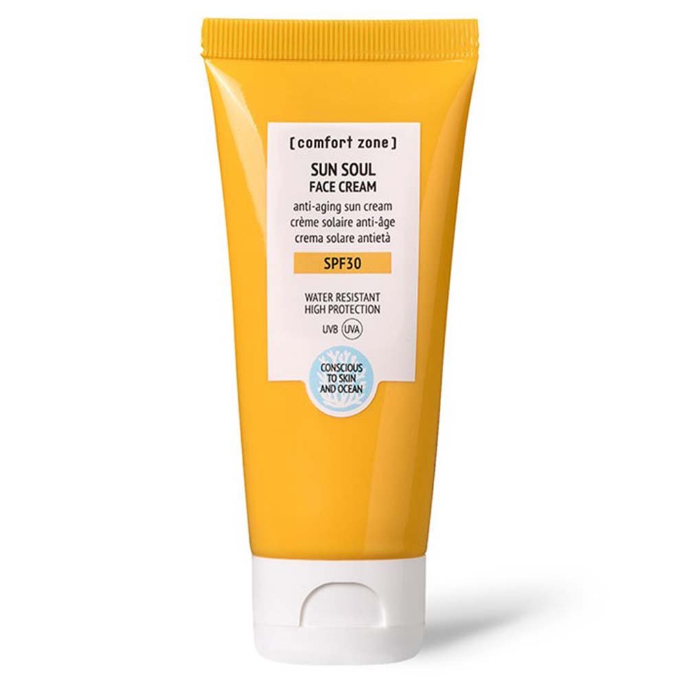 Comfort Zone Sun Soul Face Cream SPF30 solcreme til ansigtet i 60 ml