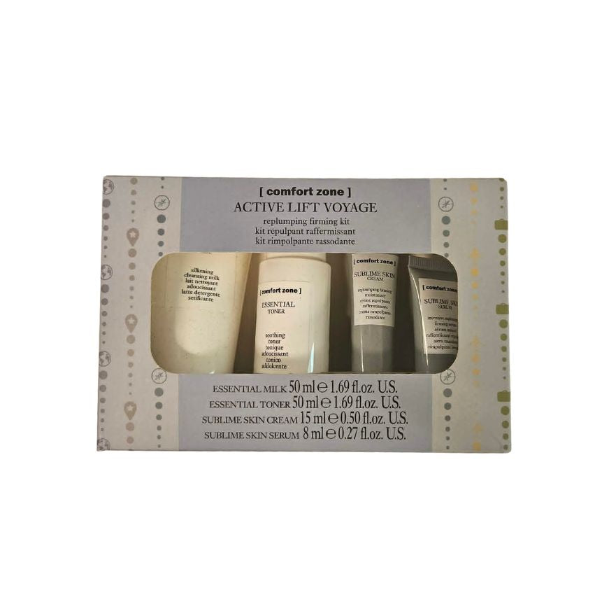 Comfort Zone Active Lift Voyage Replumping Firming Kit hudplejesæt