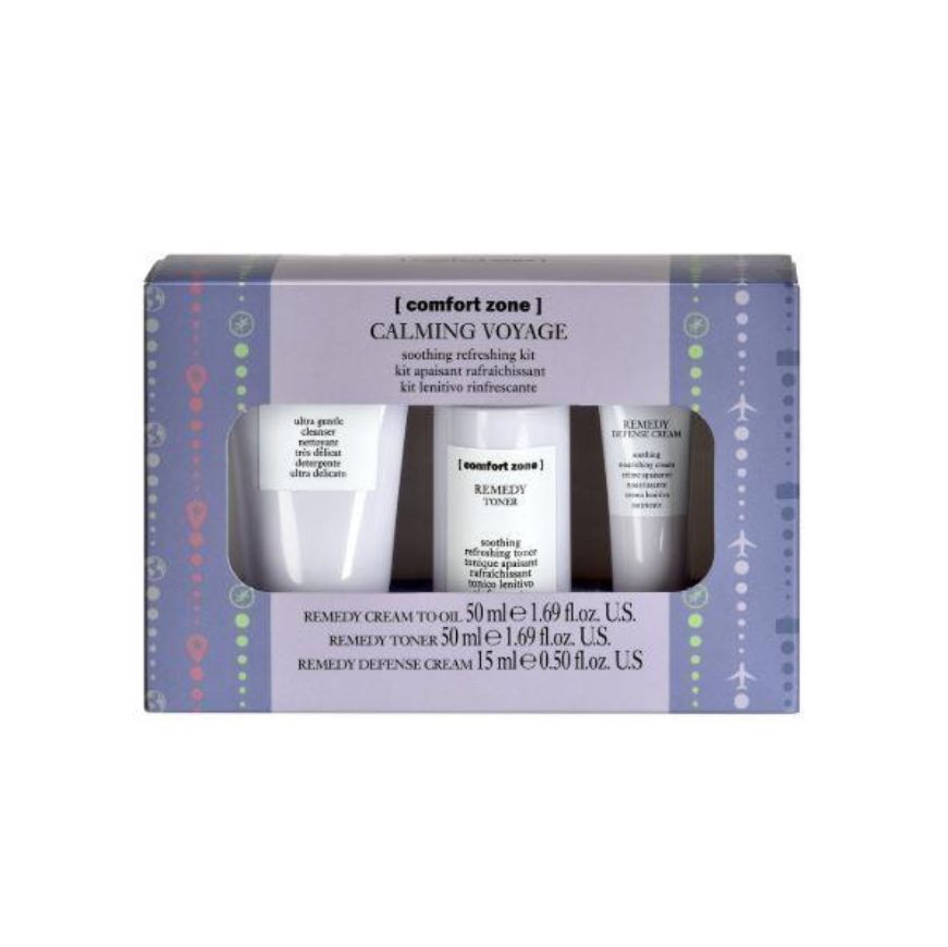 Comfort Zone Calming Voyage Soothing Refreshing Kit hudplejesæt i rejsestørrelse