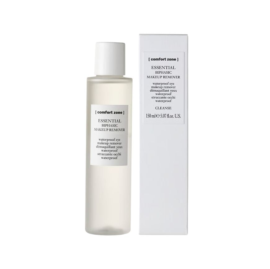 Comfort Zone Essential Biphasic Make Up Remover tofaset makeupfjerner i 150 ml flaske