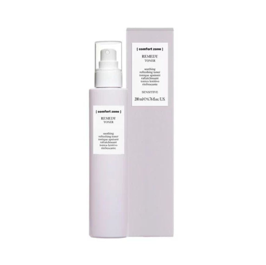 Comfort Zone Remedy Toner Sensitive ansigtstoner til sensitiv hud i 200 ml flaske