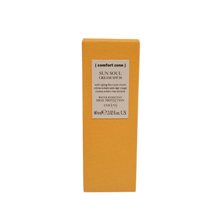 Comfort Zone Sun Soul Cream SPF30 solcreme i 60 ml tube eller flaske