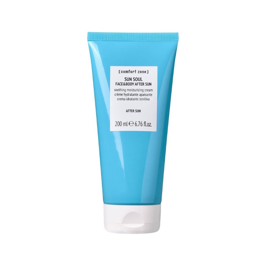 Comfort Zone Sun Soul Face & Body After Sun aftersun til ansigt og krop i 200 ml