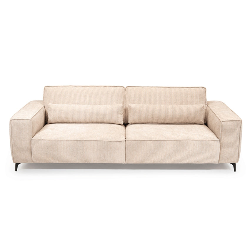 Comfy flydersofa i natural stof fra Hjort Knudsen