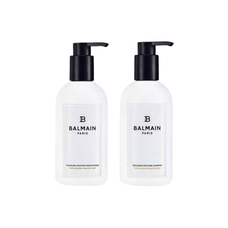 Balmain Couleurs Couture shampoo og conditioner à 300 ml, sæt med to produkter