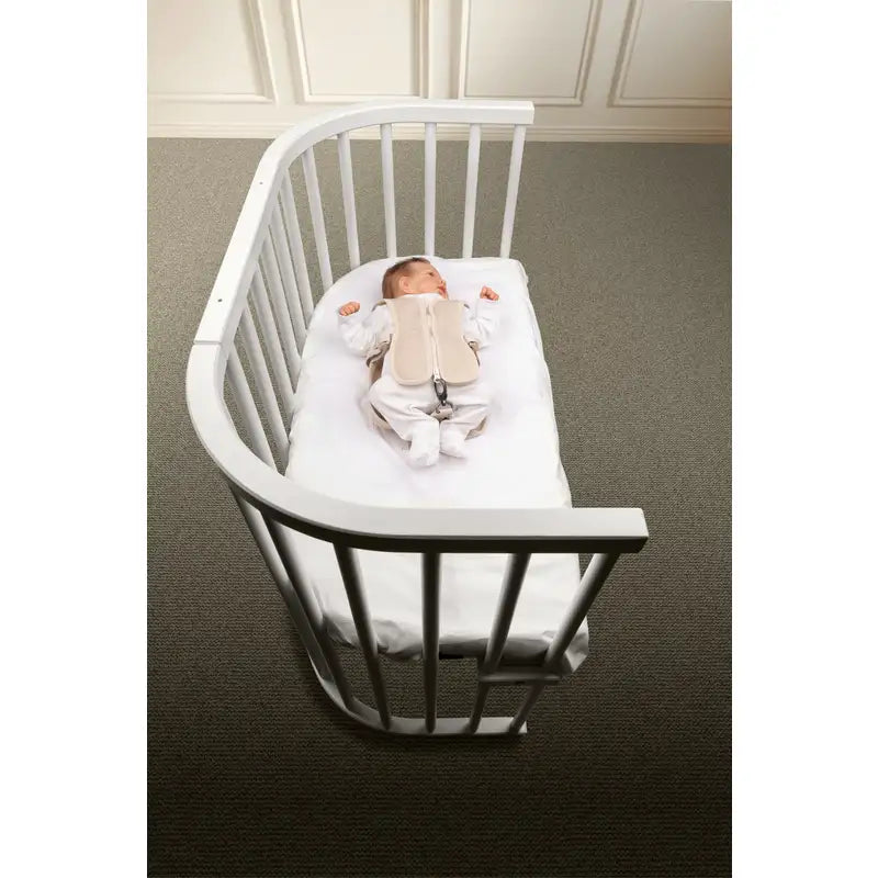 Beige Tatti Sleepwell vest fra Crown Bubble til bedside og tremmeseng