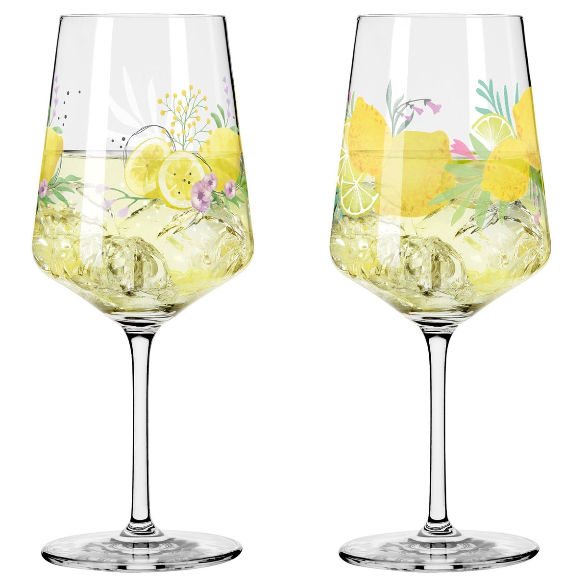 Ritzenhoff Sommertau Limoncello vinglas, sæt med to