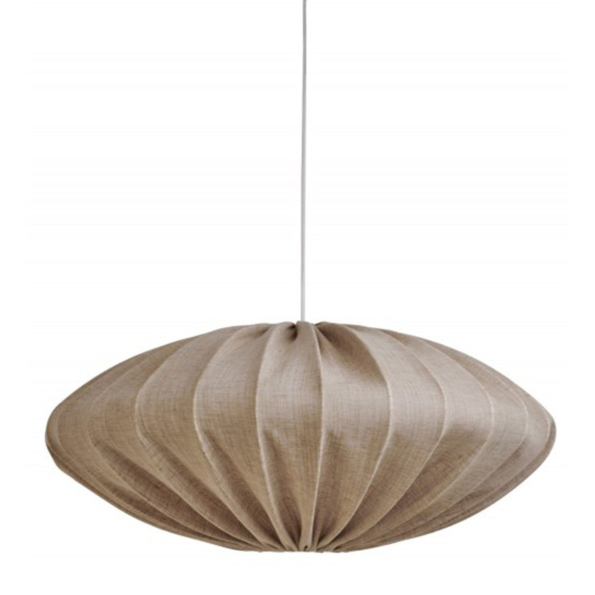 Watt&Veke Ellipse loftlampe med organisk form, diameter 80 cm