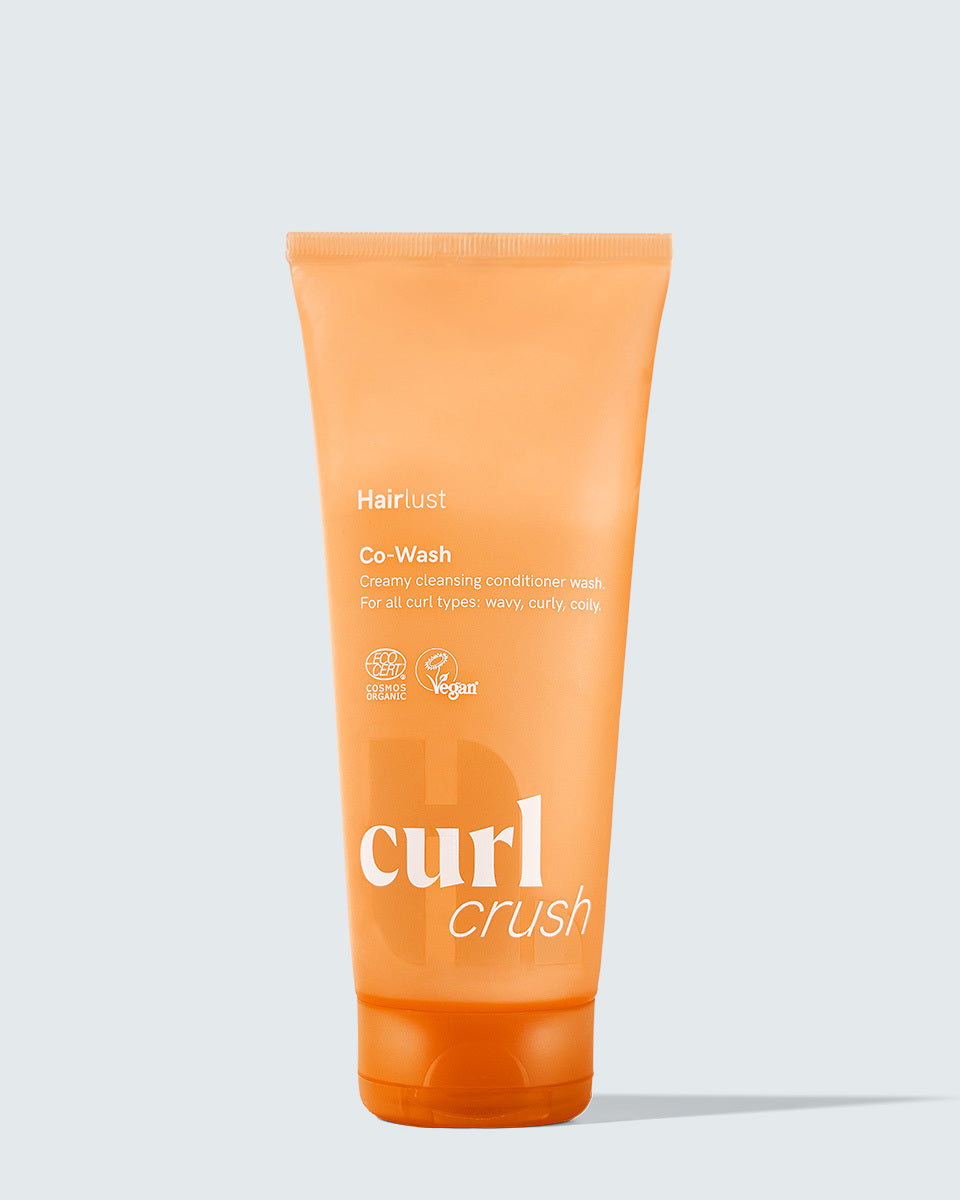 Hairlust Curl Crush Co-Wash vegansk vaskebalsam til krøller